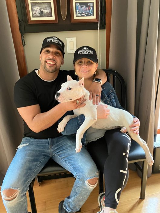 Jason & Sheila with GIDEON