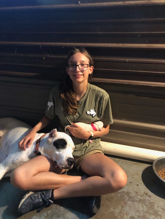Kaitlyn and Schaffer Ridge Dogos