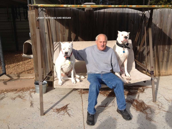 Lenny-with-Max-and-Mogan-on-swing